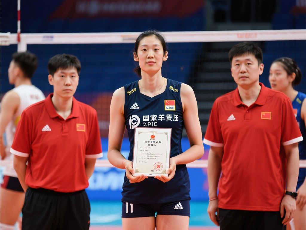 朱婷、汪顺、丁宁荣膺国家级教练荣誉称号 朱婷、汪顺、丁宁荣膺国家级教练荣誉称号