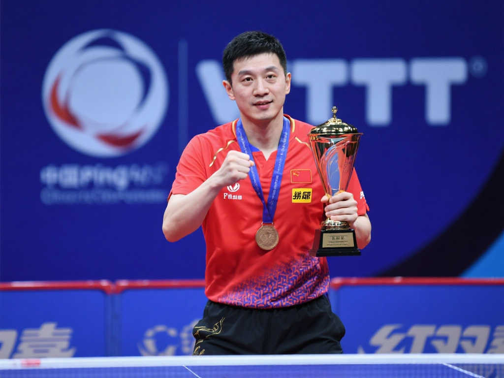 王励勤荣任中国乒协主席，WTT助力中国体育风采闪耀全球！