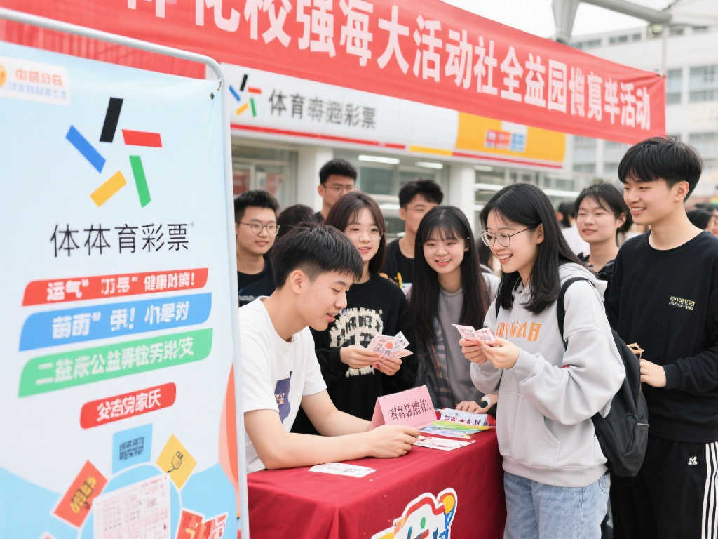 体彩走进高校系列活动启动,倡导健康购彩理念 体彩走进高校系列活动启动,倡导健康购彩理念