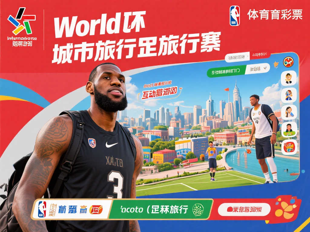NBA球星游历世界杯城市，体彩推出‘城市风采竞猜’活动